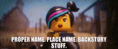 Lego Movie GIF