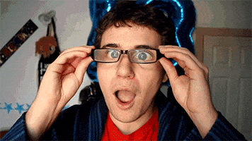 Thick Glasses GIFs - Get the best GIF on GIPHY