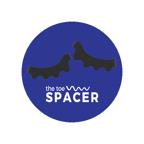 thetoespacer Sticker