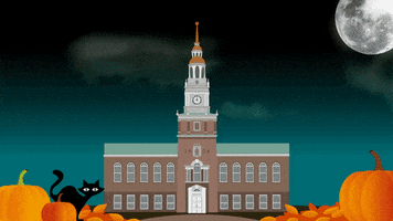 Happy Halloween Dartmouthgif GIF by Dartmouth College