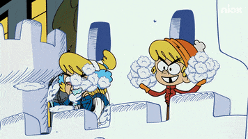 The Loud House Fight GIF by Nickelodeon