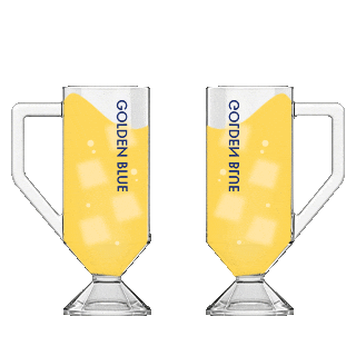Whisky Highball Sticker by golden blue