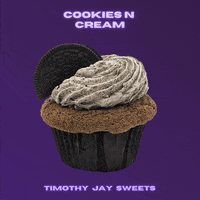 Shop Small Cookies N Cream GIF by Timothy Jay Sweets