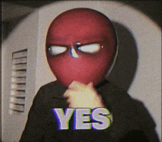 You Got It Yes GIF by Bloobsy
