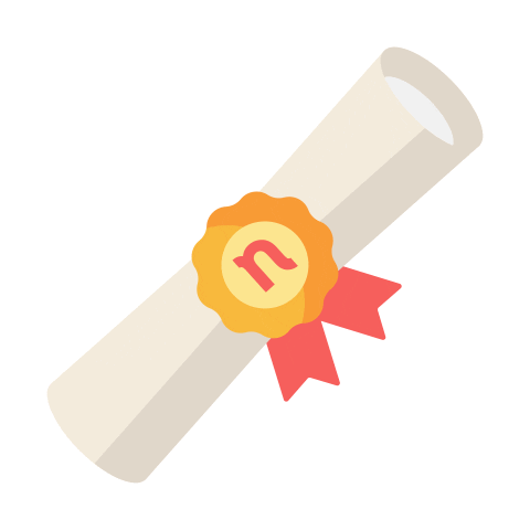 Graduation Ninja Sticker by ninjamarketing