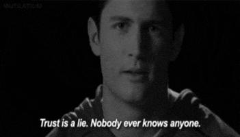 life anyone trust lie nobody knows - 200_s