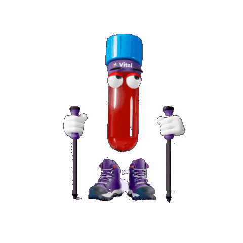 Hiking Trekking Sticker by Puhti / Vital