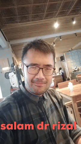 Salam Dr Rizal GIF