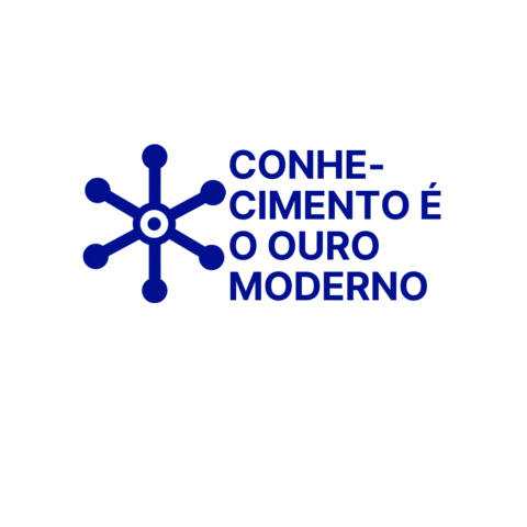 Ouro Moderno Sticker