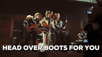 music video head over boots for you GIF by Jon Pardi