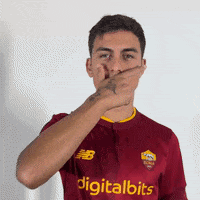 Dybalamask GIF by AS Roma