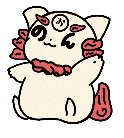 Yoka Sticker by TheMo