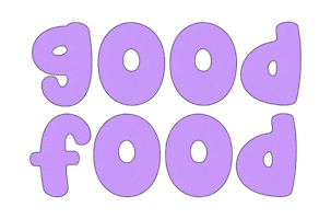 Good Food Mood Sticker