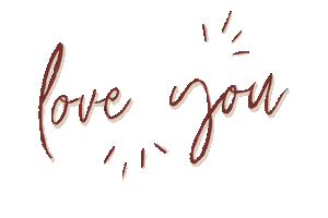 Love You Sticker