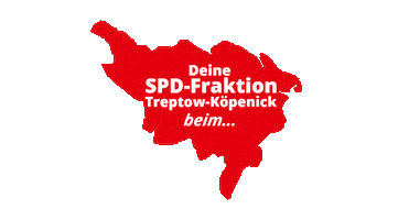 Spd Köpenick Sticker by SPD-Fraktion-TK
