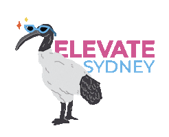 Sydney Festival Sticker by ELEVATE Sydney