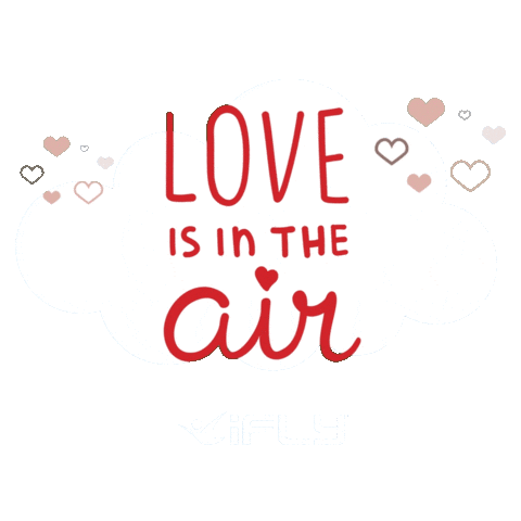 In Love Hearts Sticker by iFLY Indoor Skydiving