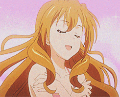 sexy golden time GIF