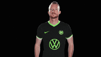 Soccer Reaction GIF by VfL Wolfsburg