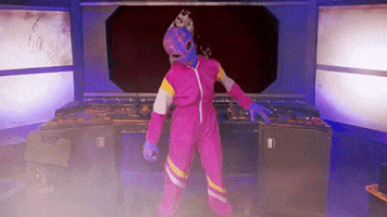 Space Aliens GIF