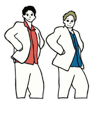 Aho Sticker