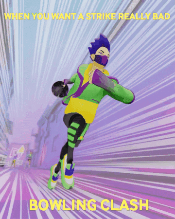 Sport Running GIF by Bowling Clash: New Legends