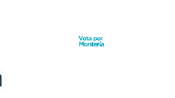 Montería Sticker