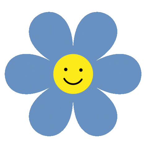 Happy Daisy Sticker – And Here We Are