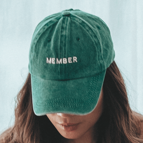 Fashion Hat GIF by memberoneio