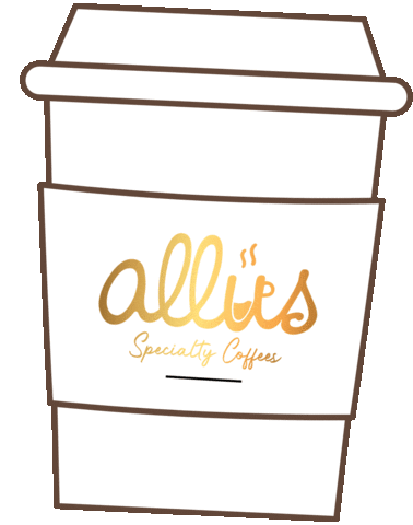 Café Allus Sticker