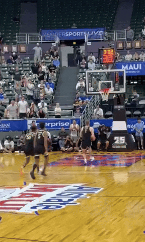 Jump Dunk GIF by Purdue Sports