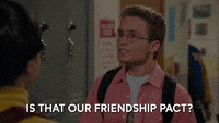 Our-friendship-as-we-know-it-is-over GIFs - Get the best GIF on GIPHY