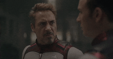 Angry Iron Man GIF