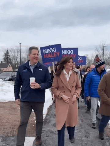 New Hampshire Walking GIF by Storyful