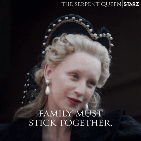 Stick Together Ludivine Sagnier GIF by The Serpent Queen