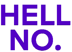 No Sticker