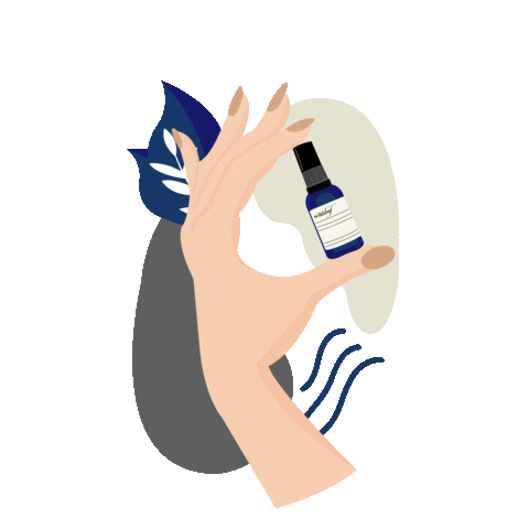 Wildleaf Skincare Sticker