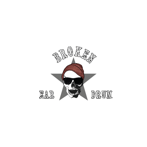 BrokenEardrum Sticker