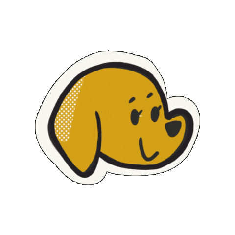 Dog Labrador Sticker by La Tamy