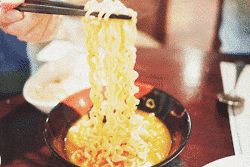 #noodles are life.