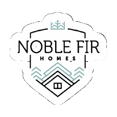 Noble Fir Homes Sticker