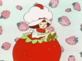80S Baby GIF by Strawberry Shortcake