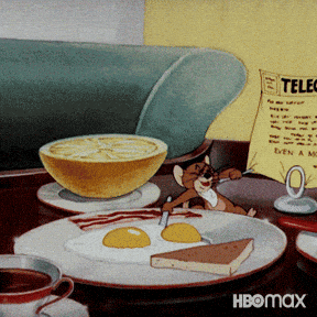 Hungry Good Morning GIF by Max