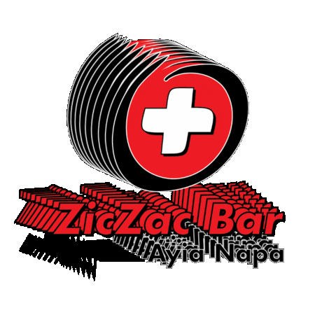 ZicZacBar Sticker