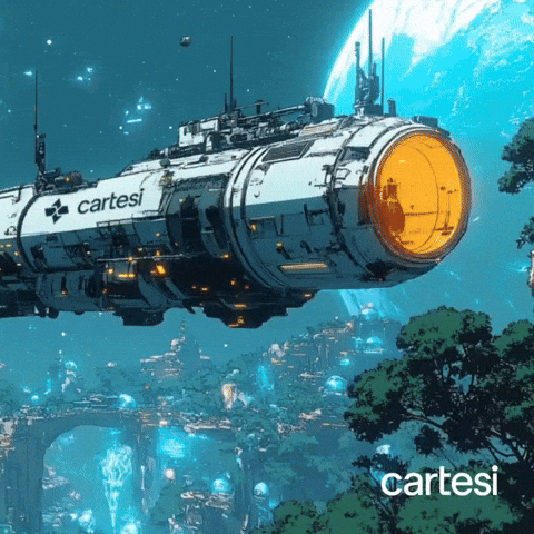 Tech Universe GIF by Cartesi
