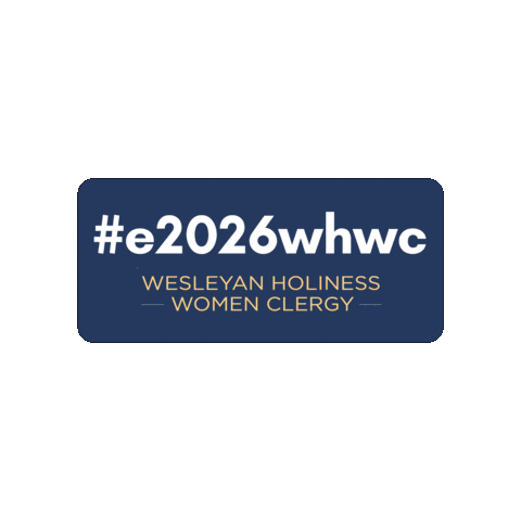 Free Methodist Sticker by Wesleyan Holiness Women Clergy