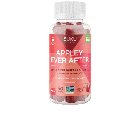 SUKU Vitamins Sticker