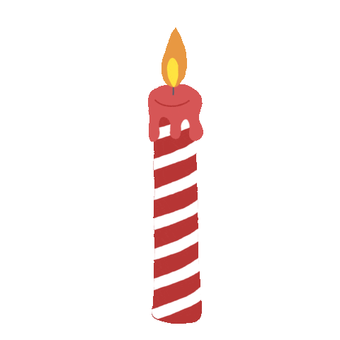 Christmas Candle Sticker For Ios Android Giphy Christmas Candle Sticker For Ios Android Giphy