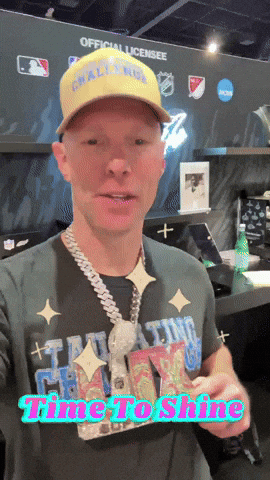 Shine Shining GIF by Tailgating Challenge