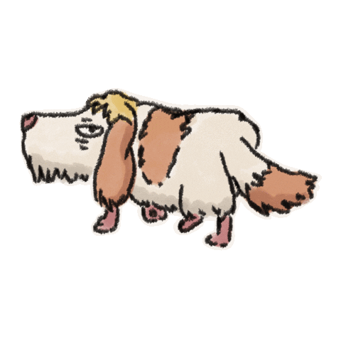 En Moving Castle Sticker